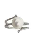 Ringe Mikiko Dame in Weißgold MA0651O4FABI085 - MA0651O4FABI085
